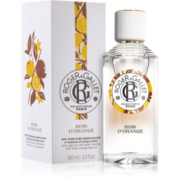 Roger & Gallet Bois d'Orange Wellbeing Fragrant Water eau fraiche unisex - imagine 3